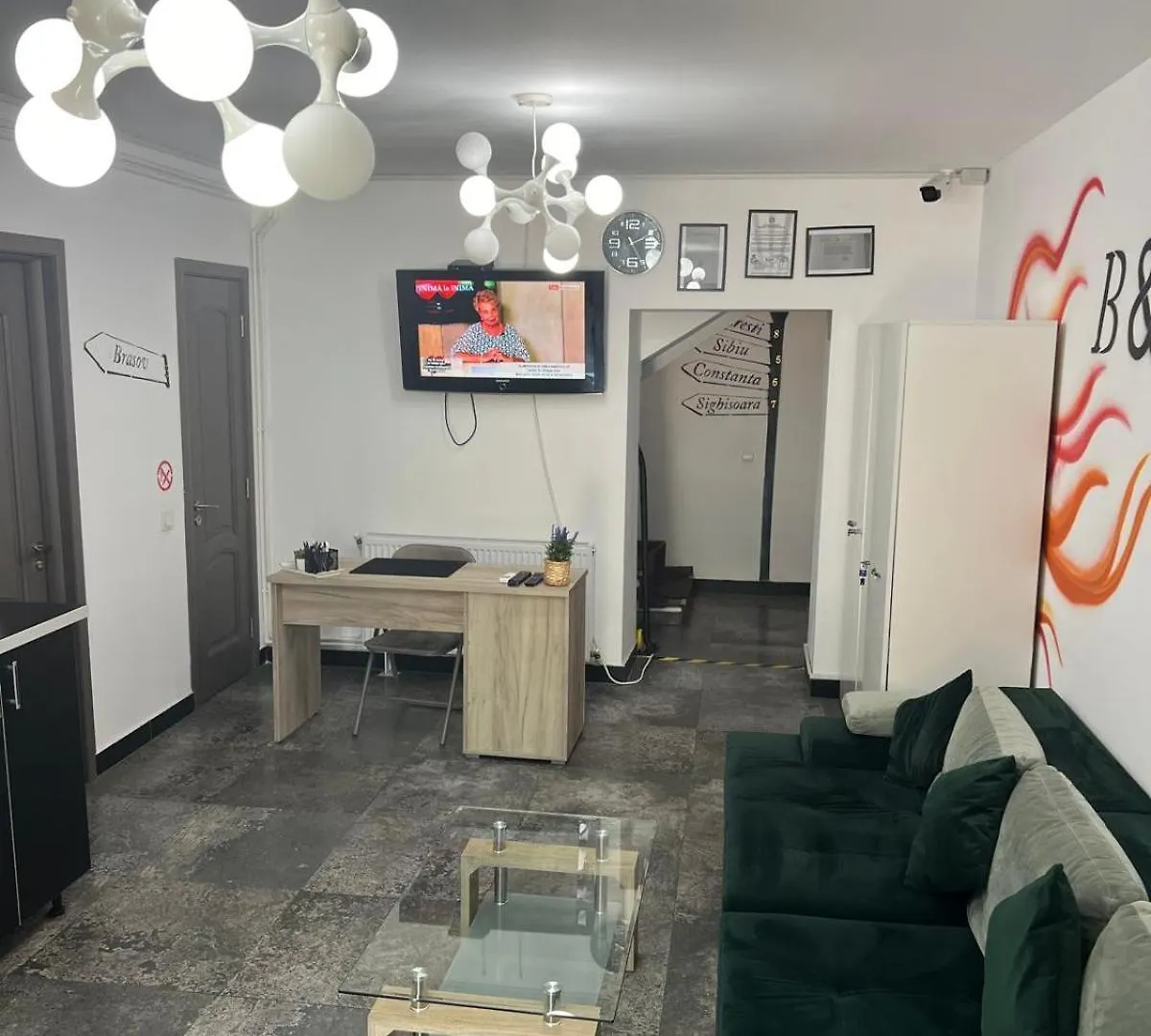Guest house B&B Maria Bucharest